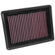 High-Flow Drop-In Replacement Air Filter <br> 2016-2022 Chevy Spark
