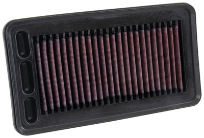 High-Flow Drop-In Replacement Air Filter <br> 16-21 Honda Civic, 17-22 CR-V