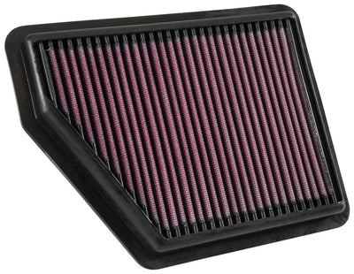 High-Flow Drop-In Replacement Air Filter <br> 16-25 Honda Civic, 23-25 HR-V