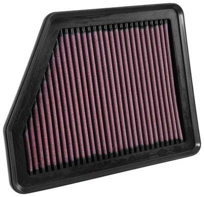 High-Flow Drop-In Replacement Air Filter <br> 16-25 Honda Civic, 23-25 HR-V