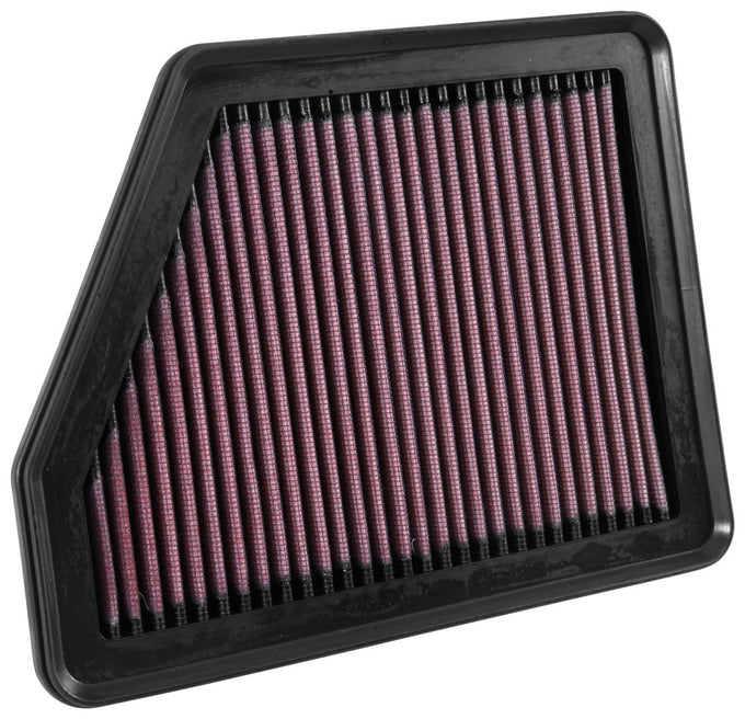 High-Flow Drop-In Replacement Air Filter <br> 16-25 Honda Civic, 23-25 HR-V