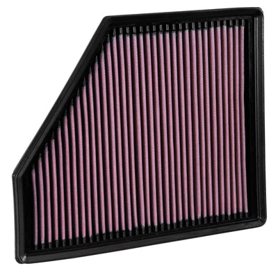 High-Flow Drop-In Replacement Air Filter <br> 2016-2024 Chevy Camaro