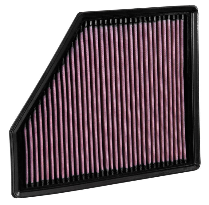 High-Flow Drop-In Replacement Air Filter <br> 2016-2024 Chevy Camaro