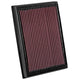 High-Flow Drop-In Replacement Air Filter <br> 2016-2019 Nissan TITAN XD