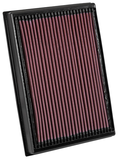 High-Flow Drop-In Replacement Air Filter <br> 2016-2019 Nissan TITAN XD