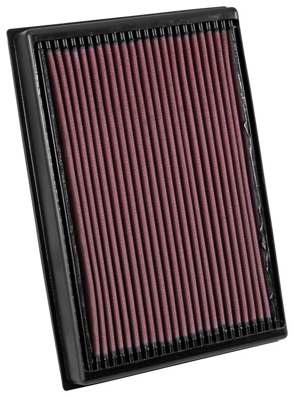 High-Flow Drop-In Replacement Air Filter <br> 2016-2019 Nissan TITAN XD