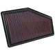 High-Flow Drop-In Replacement Air Filter <br> 16-25 Chevy Malibu, 19-25 Cadillac XT4, 17-19 LaCrosse
