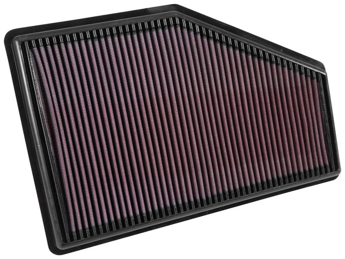 High-Flow Drop-In Replacement Air Filter <br> 16-25 Chevy Malibu, 19-25 Cadillac XT4, 17-19 LaCrosse