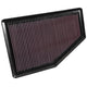 High-Flow Drop-In Replacement Air Filter <br> 16-25 Chevy Malibu, 19-25 Cadillac XT4, 17-19 LaCrosse