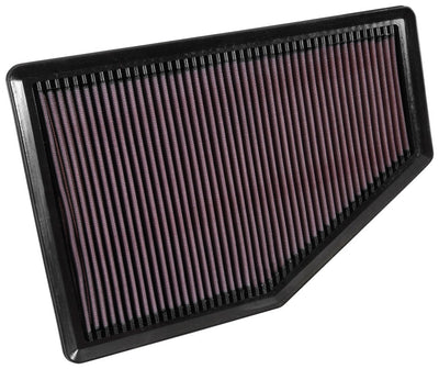 High-Flow Drop-In Replacement Air Filter <br> 16-25 Chevy Malibu, 19-25 Cadillac XT4, 17-19 LaCrosse