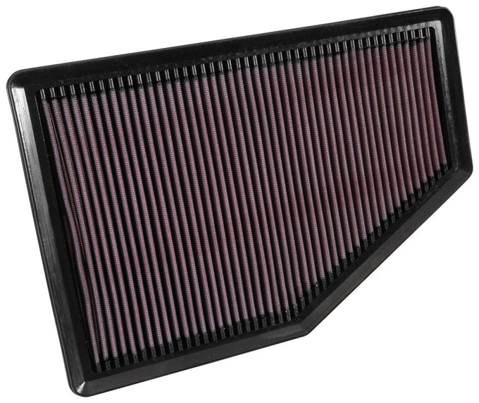 High-Flow Drop-In Replacement Air Filter <br> 16-25 Chevy Malibu, 19-25 Cadillac XT4, 17-19 LaCrosse