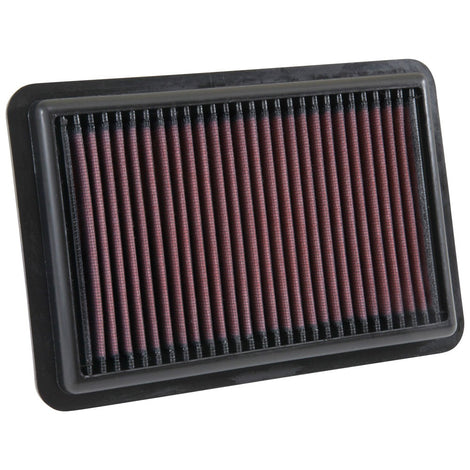 High-Flow Drop-In Replacement Air Filter <br> 19-24 Kia Forte, 17-20 Hyundai Elantra, 18-23 Kona