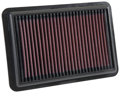 High-Flow Drop-In Replacement Air Filter <br> 19-24 Kia Forte, 17-20 Hyundai Elantra, 18-23 Kona