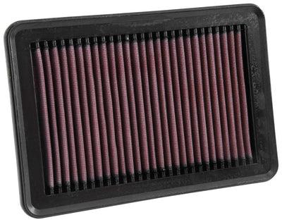 High-Flow Drop-In Replacement Air Filter <br> 19-24 Kia Forte, 17-20 Hyundai Elantra, 18-23 Kona