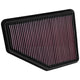 High-Flow Drop-In Replacement Air Filter <br> 2016-2019 Chevy Volt