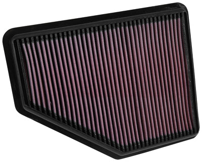 High-Flow Drop-In Replacement Air Filter <br> 2016-2019 Chevy Volt