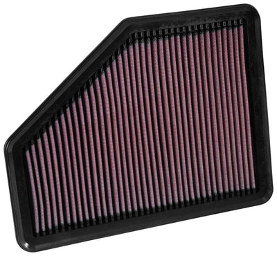 High-Flow Drop-In Replacement Air Filter <br> 2016-2019 Chevy Volt