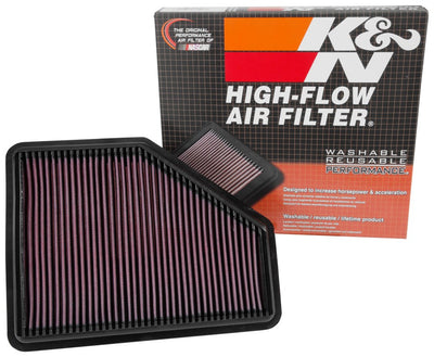 High-Flow Drop-In Replacement Air Filter <br> 2016-2019 Chevy Volt