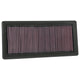 High-Flow Drop-In Replacement Air Filter <br> 2016-2019 Cadillac CT6