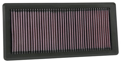 High-Flow Drop-In Replacement Air Filter <br> 2016-2019 Cadillac CT6