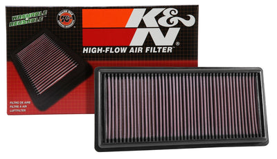 High-Flow Drop-In Replacement Air Filter <br> 2016-2019 Cadillac CT6