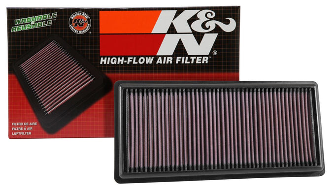 High-Flow Drop-In Replacement Air Filter <br> 2016-2019 Cadillac CT6