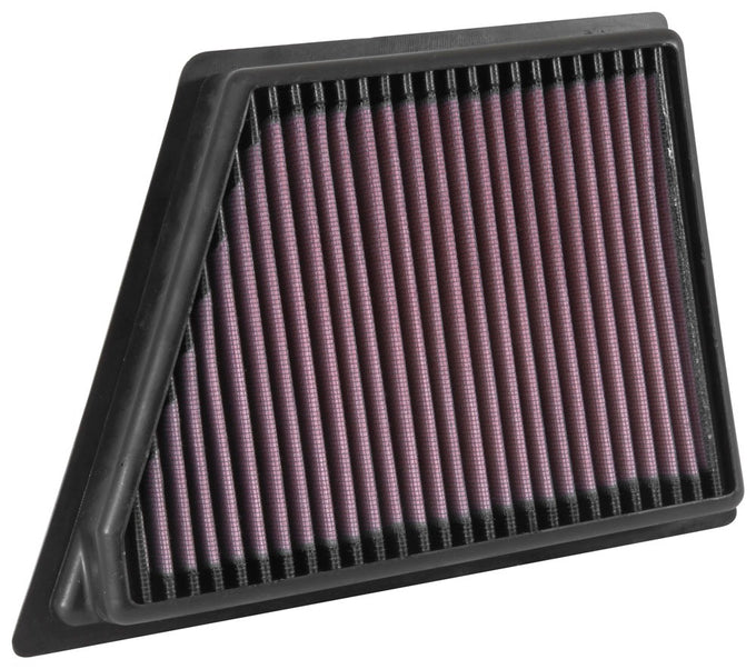 High-Flow Drop-In Replacement Air Filter <br> 2016-2019 Cadillac CT6