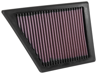 High-Flow Drop-In Replacement Air Filter <br> 2016-2019 Cadillac CT6