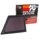 High-Flow Drop-In Replacement Air Filter <br> 2016-2019 Cadillac CT6