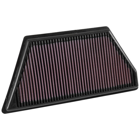 High-Flow Drop-In Replacement Air Filter <br> 2016-2020 Cadillac CT6