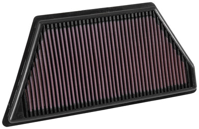 High-Flow Drop-In Replacement Air Filter <br> 2016-2020 Cadillac CT6