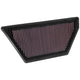 High-Flow Drop-In Replacement Air Filter <br> 2016-2020 Cadillac CT6