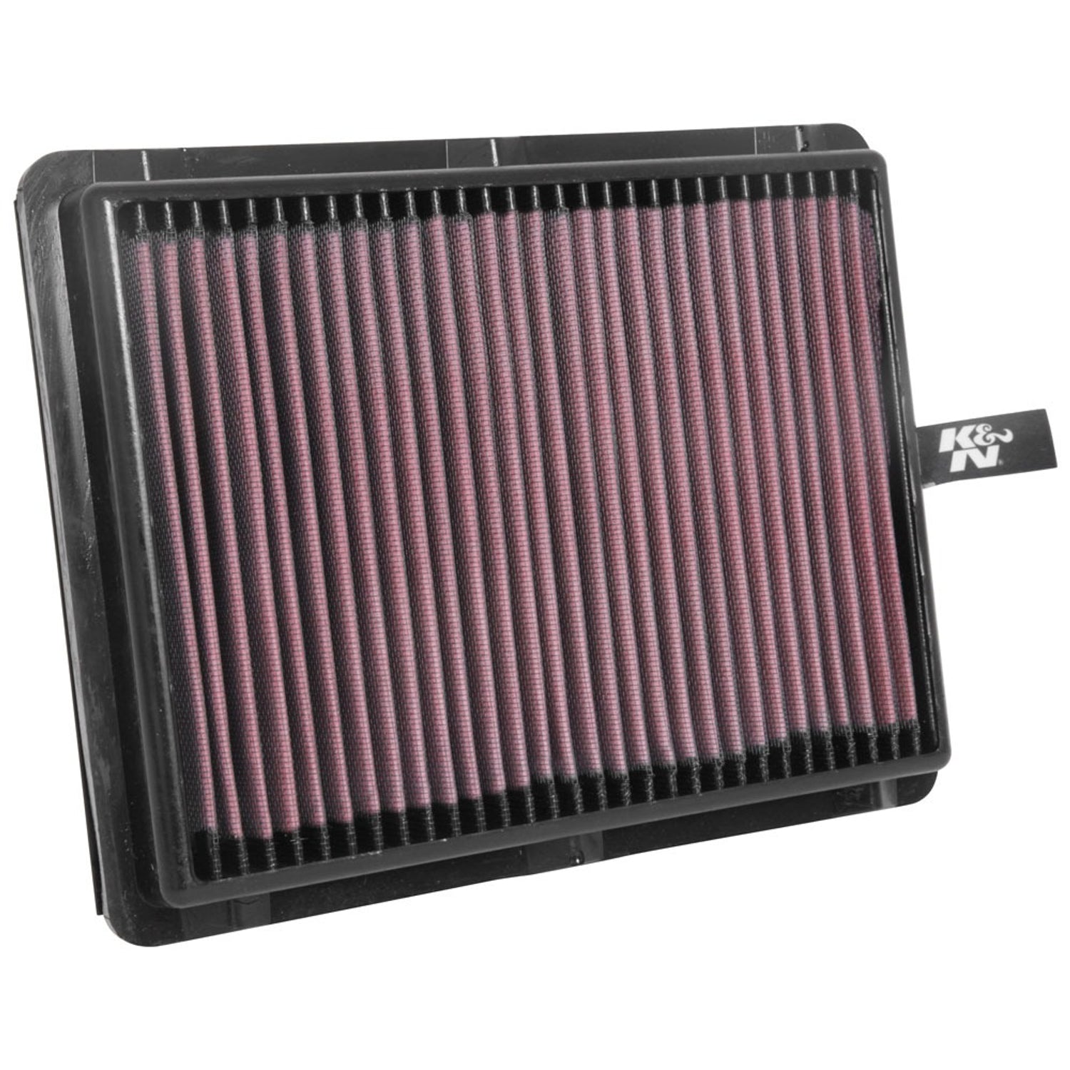 High-Flow Drop-In Replacement Air Filter <br> 16-20 Kia Optima, 15-19 Hyundai Sonata