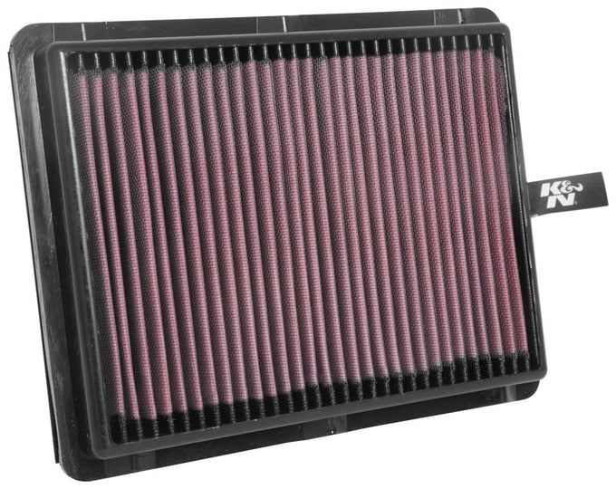 High-Flow Drop-In Replacement Air Filter <br> 16-20 Kia Optima, 15-19 Hyundai Sonata