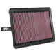 High-Flow Drop-In Replacement Air Filter <br> 16-20 Kia Optima, 15-19 Hyundai Sonata
