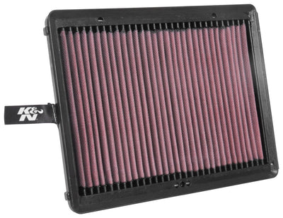 High-Flow Drop-In Replacement Air Filter <br> 16-20 Kia Optima, 15-19 Hyundai Sonata
