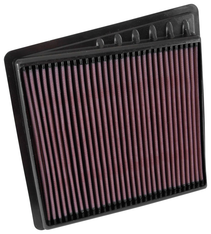 High-Flow Drop-In Replacement Air Filter <br> 2016-2024 Nissan TITAN XD