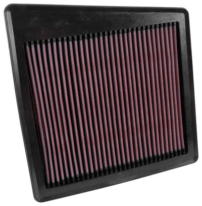 High-Flow Drop-In Replacement Air Filter <br> 2016-2024 Nissan TITAN XD