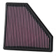 High-Flow Drop-In Replacement Air Filter <br> 2016-2019 Cadillac CTS
