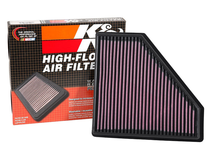 High-Flow Drop-In Replacement Air Filter <br> 2016-2019 Cadillac CTS