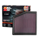 High-Flow Drop-In Replacement Air Filter <br> 17-25 Chrysler Pacifica, 20-25 Voyager, 21-22 Grand Caravan