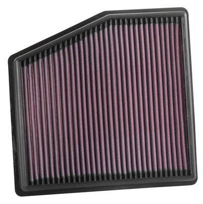 High-Flow Drop-In Replacement Air Filter <br> 17-25 Chrysler Pacifica, 20-25 Voyager, 21-22 Grand Caravan