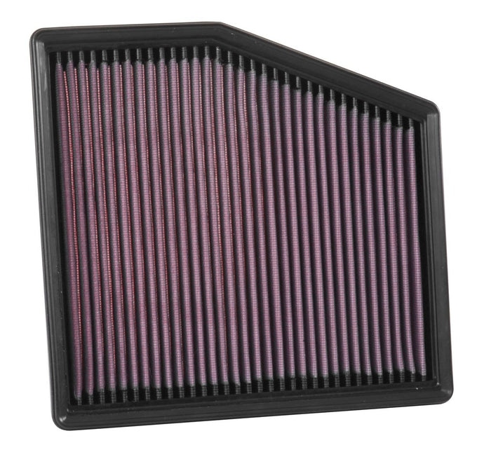 High-Flow Drop-In Replacement Air Filter <br> 17-25 Chrysler Pacifica, 20-25 Voyager, 21-22 Grand Caravan