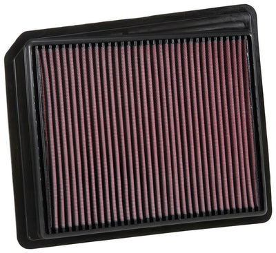 High-Flow Drop-In Replacement Air Filter <br> 2017-2024 Nissan TITAN