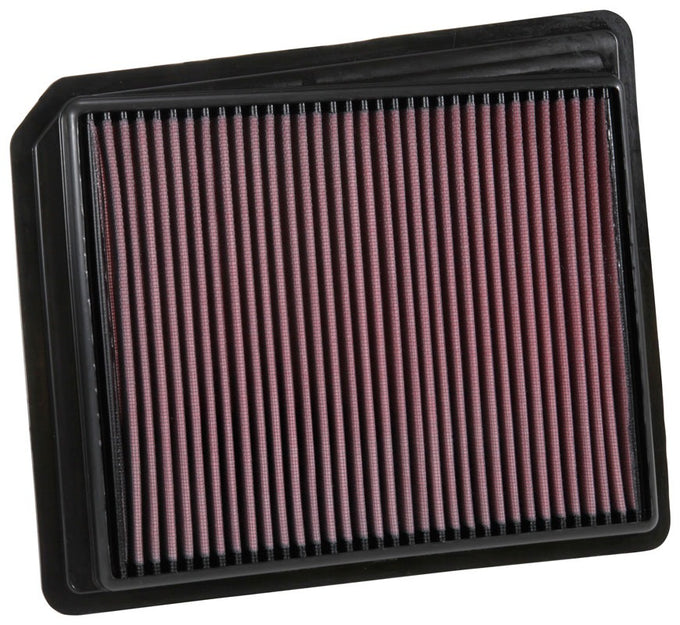 High-Flow Drop-In Replacement Air Filter <br> 2017-2024 Nissan TITAN