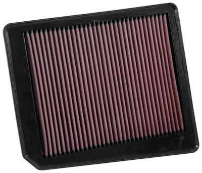 High-Flow Drop-In Replacement Air Filter <br> 2017-2024 Nissan TITAN