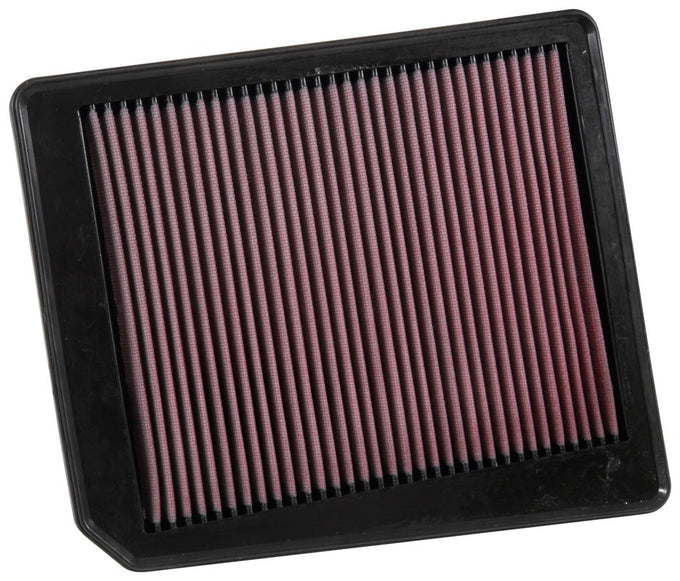High-Flow Drop-In Replacement Air Filter <br> 2017-2024 Nissan TITAN