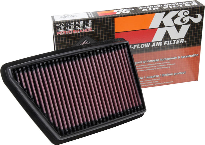 High-Flow Drop-In Replacement Air Filter <br> 2017-2019 Honda CR-V