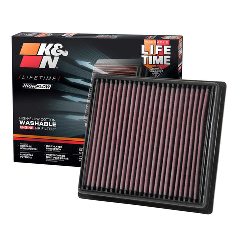 High-Flow Drop-In Replacement Air Filter <br> 18-25 Subaru Crosstrek, 20-25 Outback Legacy