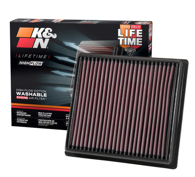High-Flow Drop-In Replacement Air Filter <br> 18-25 Subaru Crosstrek, 20-25 Outback Legacy